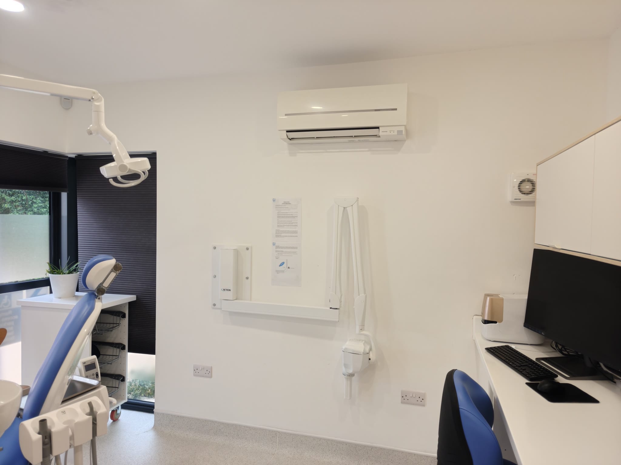 DENTAL PRACTICE INSTALLATION