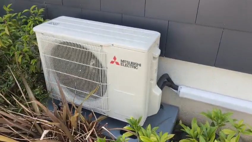 EXTERNAL CONDENSER INSTALLATION