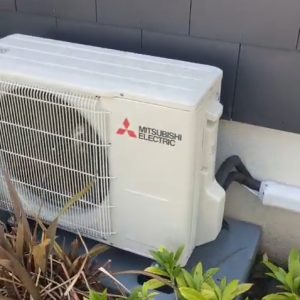 EXTERNAL CONDENSER INSTALLATION